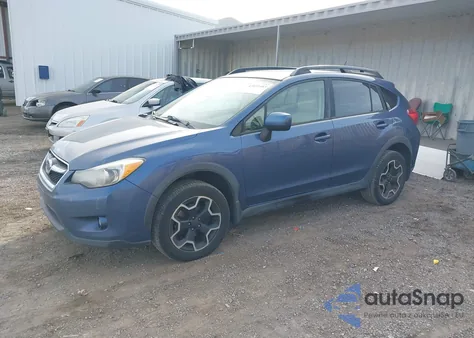 2013 Subaru Xv Crosstrek 2.0I Premium from USA, damaged, VIN JF2GPACC5D2855343